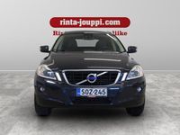 käytetty Volvo XC60 D5 AWD Summum aut - D5 AWD Summum! Vetokoukku,Polttoainetoiminen lisälämmitin, Nahkasisusta, Kuskinpenkki sähkösäätöinen muistilla!