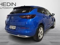 Käytetty Opel Grandland X Innovation 131 HP (96 kW) 2022 Sininen Katumaasturi