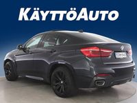 Käytetty BMW X6 Comfort Edition 258 HP (189 kW) 2014 Musta Katumaasturi