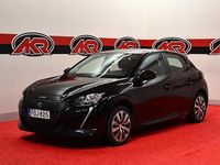 Käytetty Peugeot 208 Active 75 HP (55 kW) 2020 Musta Viistoperä