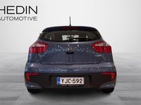 Käytetty Kia Rio LX 83 HP (61 kW) 2016 Sininen Viistoperä