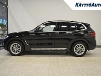 Käytetty BMW X3 xLine 190 HP (139 kW) 2020 Musta Katumaasturi
