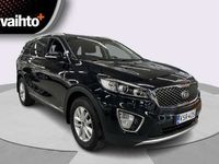 käytetty Kia Sorento 2,2 CRDi AWD TX A/T 5P - **Panorama-kattoikkuna, Vetokoukku, Nahkaverhoilu** - Kotiintoimitus 0€