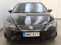 Käytetty Seat Leon ST Business 116 HP (85 kW) 2017 Musta Farmari