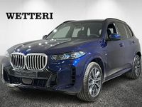 Uusi BMW X5 M Sport 490 HP (360 kW) 2025 Sininen Katumaasturi