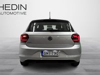 Käytetty VW Polo Style 95 HP (69 kW) 2020 Hopea Viistoperä