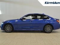 Käytetty BMW 330e M Sport 292 HP (214 kW) 2020 Sininen Sedan