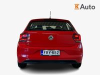 käytetty VW Polo 10 59 kW**JUURI HUOLLETTU / Moottorilämmitin / Bluetooth / ALV-väh.**