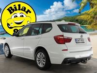 käytetty BMW X3 X3xDRIVE20d Farmari (AC) 4ov 1995cm3 A / M-Sport / Webasto / Xenon / Vetokoukku / Sporttipenkit - *OSTA NYT, MAKSA KESÄKUUSSA!* -