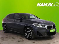 Käytetty BMW X2 M Sport 220 HP (161 kW) 2021 Hopea / harmaa Katumaasturi
