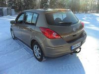 Käytetty Nissan Tiida Tekna 2009
