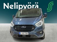 Käytetty Ford Transit Custom Trend 131 HP (96 kW) 2023 Sininen Van