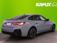 Käytetty BMW i4 Shadowline 442 kW (601 HP) 2022 Hopea / harmaa Sedan