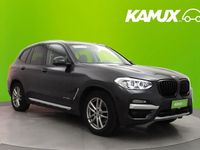 Käytetty BMW X3 xLine 190 HP (139 kW) 2018 Hopea / harmaa Katumaasturi