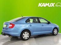 Käytetty Skoda Rapid Ambition 86 HP (63 kW) 2013 Sininen Viistoperä
