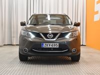 käytetty Nissan Qashqai dCi 130 Business 360 2WD Xtronic Leather** Juuri tullut / Webasto / Nahat / Juuri huollettu**