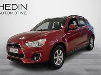Käytetty Mitsubishi ASX Instyle 116 HP (85 kW) 2013 Punainen Katumaasturi
