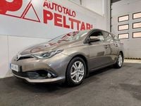 Käytetty Toyota Auris Touring Sports Active 116 HP (85 kW) 2017 Harmaa Farmari