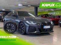 Käytetty BMW i4 Comfort Edition 400 kW (544 HP) 2022 Hopea / harmaa Sedan