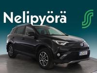 Käytetty Toyota RAV4 Hybrid Edition 155 HP (114 kW) 2018 Musta Katumaasturi