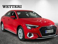 Käytetty Audi A3 Advanced Plus 150 HP (110 kW) 2020 Punainen Sedan