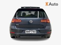 Käytetty VW Golf VII GTI 230 HP (169 kW) 2018 Sininen Viistoperä
