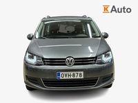 käytetty VW Sharan Comfortline 2,0 TDI 110 kW (150 hv) DSG-automaatti *PA-Lämmitin / 7-Istuinta / Suomi-Auto /Bi Xenon*