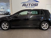 Käytetty VW Golf VII GTE 204 HP (150 kW) 2015 Musta Viistoperä