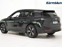 Käytetty BMW iX Comfort Edition 455 kW (619 HP) 2023 Musta Katumaasturi