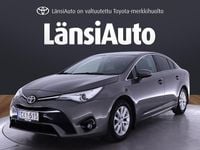 Käytetty Toyota Avensis Multidrive S 147 HP (108 kW) 2017 Harmaa Sedan
