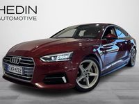 Käytetty Audi A5 Sportback Business 190 HP (139 kW) 2017 Valkoinen Viistoperä