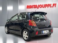 Käytetty Toyota Yaris Sport 133 HP (97 kW) 2007 Musta Viistoperä