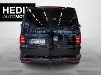 käytetty VW Transporter umpipakettiauto pitkä 2,0 TDI 110 kW 4Motion - Webasto kaukosäädöllä, LED-valot, Tuulilasin lämmitys, Vetokoukku, Alamäkihidastin, Lisävalot, Valorauta, Kattokaiteet