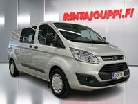 Käytetty Ford Transit Custom Trend 125 HP (91 kW) 2016 Van