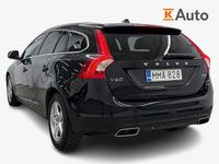 Käytetty Volvo V60 Business Edition 181 HP (133 kW) 2015 Musta Farmari