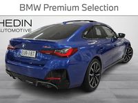 Käytetty BMW i4 400 kW (544 HP) 2023 Sininen Sedan