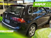 Käytetty VW Tiguan Comfortline 150 HP (110 kW) 2017 Musta Katumaasturi