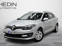 Käytetty Renault Mégane GrandTour Expression 116 HP (85 kW) 2014 Harmaa Farmari