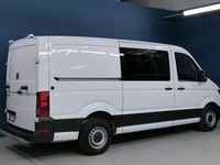 käytetty VW Crafter 35 umpipakettiauto 2,0 TDI 130 kW 8at, 3640, Lisälämmitin, Vakionopeudensäädin - Korkotarjous 4,49%+kulut