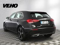 Käytetty Mercedes A250 Business 160 HP (117 kW) 2020 Musta Viistoperä