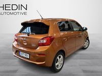 Käytetty Mitsubishi Space Star Invite 71 HP (52 kW) 2019 Oranssi Viistoperä