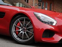 Käytetty Mercedes AMG GT S AMG 510 HP (375 kW) 2014 Punainen Coupe - kaksiovinen