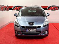 Käytetty Peugeot 5008 Style 114 HP (83 kW) 2013 Valkoinen Tila-auto