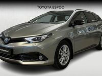 Käytetty Toyota Auris Touring Sports Edition 99 HP (72 kW) 2017 Harmaa Farmari