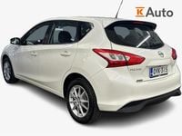 Käytetty Nissan Pulsar Acenta 116 HP (85 kW) 2016 Valkoinen Viistoperä