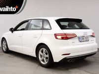 käytetty Audi A3 Sportback Pro Bsn Sport 35 TFSI 110 Ennakkomyynnissä / Keyless Go / Mukautuva