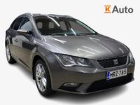Käytetty Seat Leon ST Style 110 HP (80 kW) 2016 Harmaa Farmari