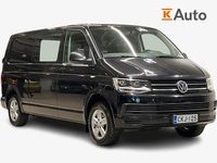 Käytetty VW T6 150 HP (110 kW) 2016 Musta Van