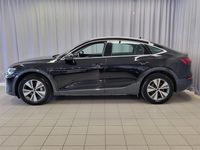 Käytetty Audi e-tron Sportback 300 kW (408 HP) 2023 Musta Katumaasturi