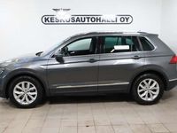 käytetty VW Tiguan Comfortline 2,0 TDI SCR 110 kW (150 hv) 4MOTION DSG-automaatti Winter Edition - Adapt vakionop / Lisälämmitin kaukolla / Koukku / Led / Digimittari / Kamera / Sähköluukku / Tutkat /